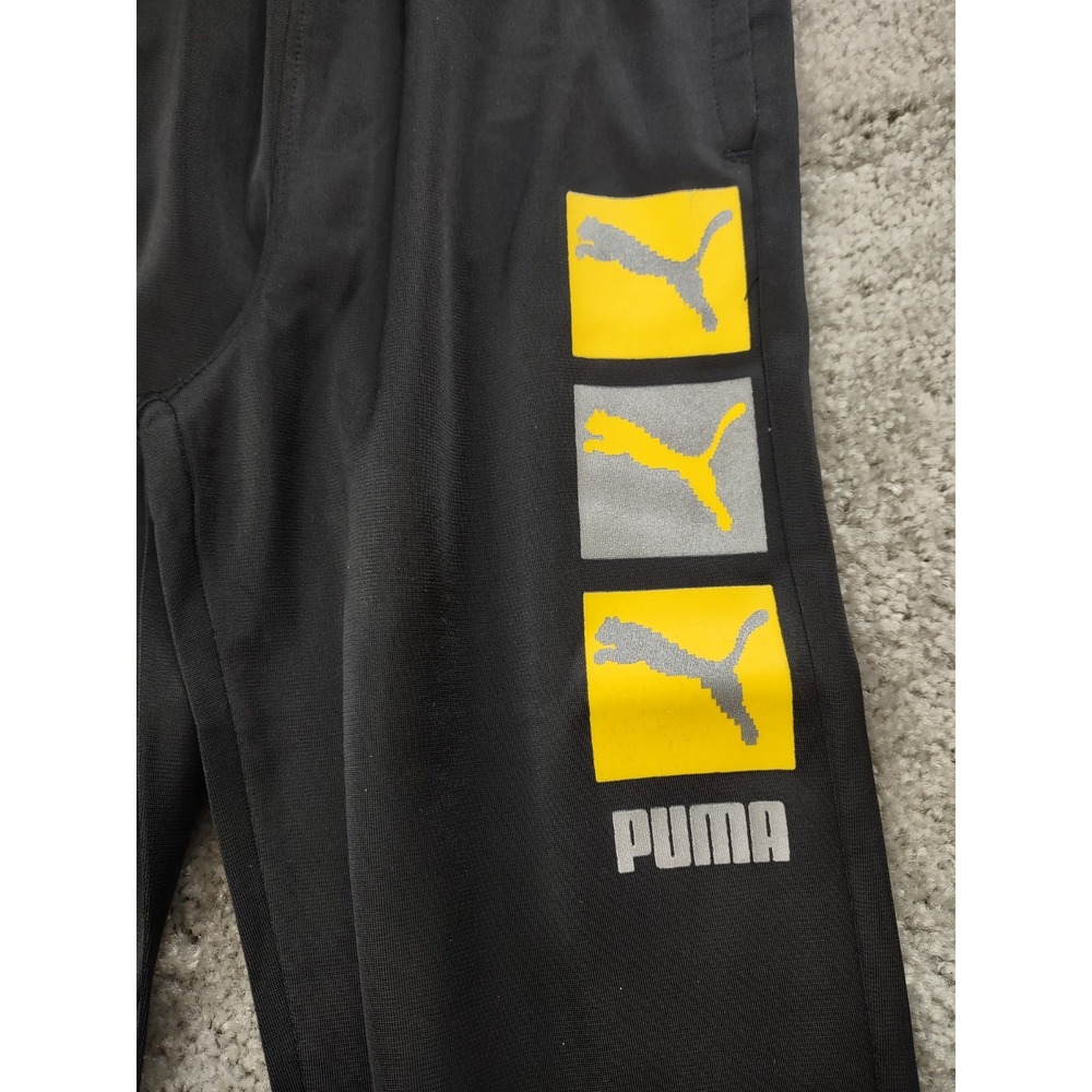 Puma Game On Pack Tricot‎ Jogger For Kids Size Medium 10/12 - Picture 4 of 11